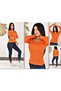 Square Collar Women's Knitwear Sweater - 3
