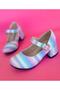 Colorful Children's High Heels, Rainbow Heels