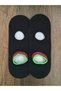Women's 2 Pairs of Yogo Plates Socks with Special Printed Non-Slip Silicone Printed Bottoms - 2