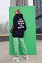 Unisex Black Holy Sweatshirt Trndz208 - 4