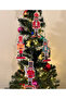 15cm 4 Pieces Tin Soldier Patterned Wooden Christmas Tree Ornament - 2