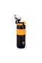 OKADI BLACK PIPETED STAINLESS STEEL THERMOS 560ML - 2