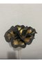 Decorative Handmade Luxury Latex Eva Artificial Flower-BLACK-GOLD Detailed-Foam flower - 4
