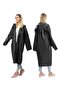 Women's Windproof Hooded Raincoat Eva Raincoat - 7