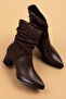 Women's Genuine Leather Bellows Boots Ast.1650 - 4