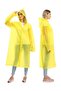 Women's Windproof Hooded Raincoat Eva Raincoat - 3