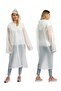 Women's Windproof Hooded Raincoat Eva Raincoat - 5