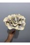 Decorative Handmade Luxury Latex Eva Artificial Flower - CREAM SILVER Detailed - Foam flower - 2