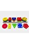 Wooden 5-Piece Geometric Shapes Bultak