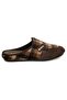 31801 Tauri Closed Front House Slippers Brown Men's House Slippers - 2