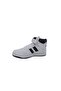 28504 White Long Top Men's Sneakers Casual Sneakers - 3