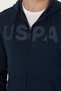 Men's U.S. Polo Assn. Hooded Knitted Cardigan Asil'Ce Butikhome - 6