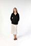 White Satin Skirt - 3