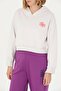 Women's Stone Hooded Sweatshirt Asil'Ce ButikHome - 5