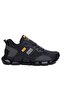 2537 Orthopedic Men's Black/White/Yellow Water Resistant Sneaker - 3