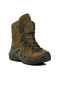Khaki Nubuck Genuine Leather Waterproof Men's Outdoor Boots - 3
