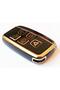 Range Rover Jaguar Nano Key Case Controller Case Auto Keychain Black - 5