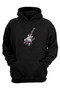 Unisex Warlock Electric Guitar Purple Black Regular Fit Sweatshirt