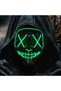 Imported Led Highlighter Light Operated Horror Mask Halloween Party Mask - 2