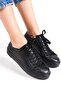 Women's Genuine Leather Casual Sneakers 2062 - 3