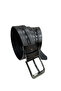 Genuine Buffalo Leather Men's Jeans Belt - 4