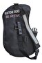 Adjustable Chest Collar Dog Police Dog Back Collar Black Color - 2