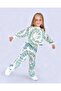 Girl's Batik Patterned Bottom-Top Set