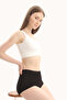 Extra High Waist Women's Panties Black Cotton Pack of 5 - 4