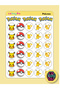 Pokemon Sticker Set 3cm 33 pieces