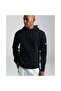 Authentic Aika Men's Black Hooded Jacket - 2