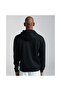 Authentic Aika Men's Black Hooded Jacket - 5