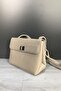 Beige Women's Shoulder Strap Covered Daily Bag - 3