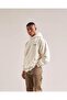 Beige Represent Printed Oversize Hooded Unisex Sweat bsgrepresentsweat
