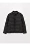 LCWAIKIKI Classic Standard Fit Stand Collar Men's Leather Look Coat - 2