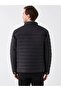 LCWAIKIKI Classic Standard Fit Stand Collar Men's Leather Look Coat - 5