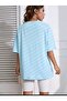 Emoji Printed Oversize Unisex T-shirt Casual Boyfirend