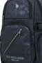 Base. Polo Assn. Unisex Multi-Eye Travel Daily Backpack Black PLEVR23680 - 5