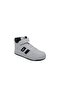 28708 White High Top Women's Sneaker Casual Sneakers - 2