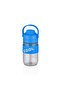 TKK 550ml Cool Silicone Body Children's Water Bottle with Soft Straw - 2