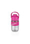 TKK 550ml Cool Silicone Body Children's Water Bottle with Soft Straw - 2