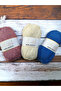 Set of 3 100% Cotton Punch and Amigurumi Thread - 2
