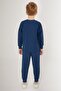 BASE. Polo Assn. Boy's Licensed Classic Crew Neck Tracksuit Set - 5