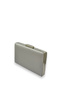 Gray Color Anti-Scratch Satin Evening Bag Evening Bag Engagement Wedding Bag Clutch Bag - 2