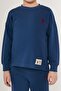 BASE. Polo Assn. Boy's Licensed Classic Crew Neck Tracksuit Set - 4