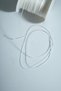 Pearlescent White Color 1.0 Mm 50 Meters Waxed Thread Saddler Leather Sewing Thread Necklace Jewelry Design Bracelet Thread - 8