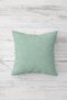 Daisy and Yapaklar Pattern Concealed Zippered Throw Pillow Cover Sofa Pillow Cover Set (4 PCS) - 3