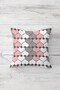 Thanksgiving and Heart Themed Greatful Hidden Zippered Throw Pillow Cover Sofa Pillow Cover Set (4 PCS) - 2
