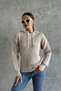 Hooded Long Sleeve Knitwear Sweater - 2