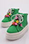 Women's Green Parachute Sneaker 21363118 - 4