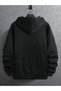 SEBESTA FASHİON NEW SEASON Unisex 2 THREAD RADIAN KALINN BASKETBALL PRINTED HOODED Sweatshirt - 2